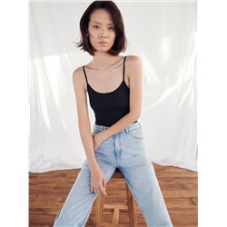 Sleeveless bodysuit