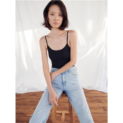 Sleeveless bodysuit