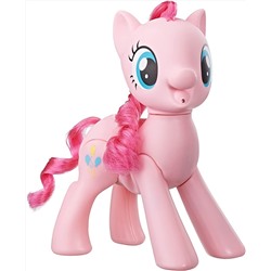 My Little Pony Toy Oh My Giggles Pinkie Pie -- 8" Interactive Toy with Sounds & Movement, Kids Ages 3 Years Old & Up