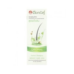 Травяной шампунь против выпадения волос Twin Lotus 300 мл / Twin Lotus Dok Bua Ku Original Reduce Hair Loss Herbal Shampoo 300ml