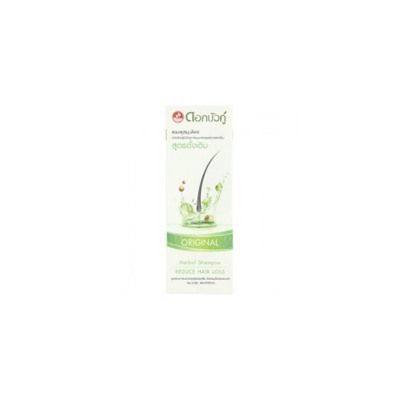 Травяной шампунь против выпадения волос Twin Lotus 300 мл / Twin Lotus Dok Bua Ku Original Reduce Hair Loss Herbal Shampoo 300ml