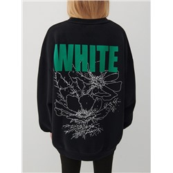 Bedrucktes Sweatshirt