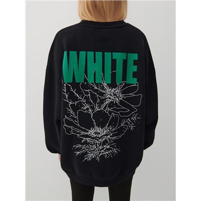 Bedrucktes Sweatshirt