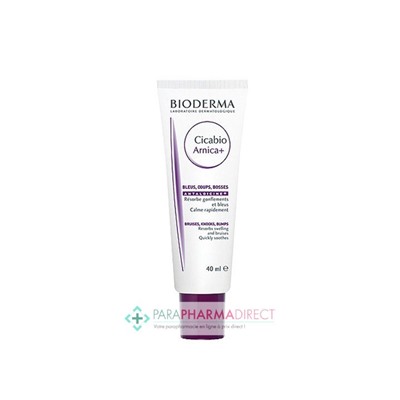 Bioderma Cicabio Arnica+ Soin Apaisant SOS 40 ml