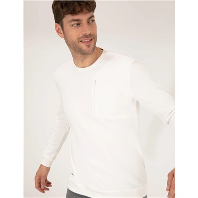 Ekru Sweatshirt