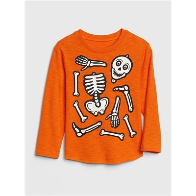 Toddler Halloween Graphic T-Shirt