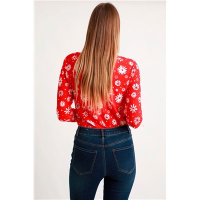 Top Rojo