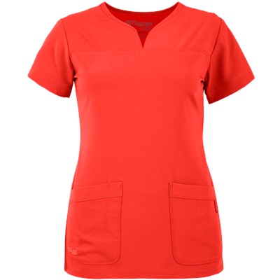 Grey's Anatomy Scrubs Signature STRETCH Modern Fit Two Pocket Top