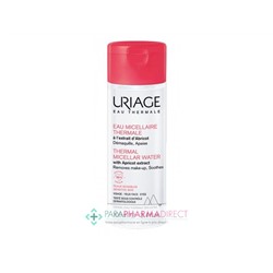 Uriage Eau Micellaire Thermale - Démaquille & Apaise - Peaux Sensibles 100 ml