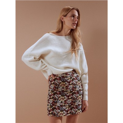 Rock aus Jacquard