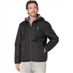 U.S. POLO ASSN.  Diamond Quilt Jacket