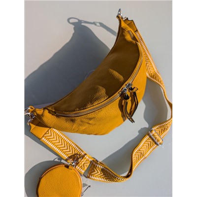 КОМБО испанские Ботинки - Дезерты от AB. ZAPATOS 2619 +итальянская сумка PELLE- PAOLO BAGS 397 (450) Amarillo АКЦИЯ
