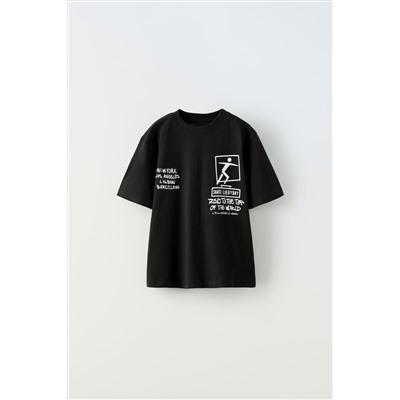 CAMISETA ESTAMPADO SKATE