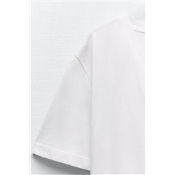 BASIC COTTON T-SHIRT