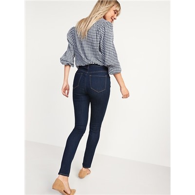 High-Waisted Wow Super-Skinny Jeans for Women