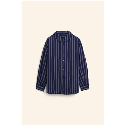 SOBRECAMISA OVERSIZE RAYAS LIMITED EDITION
