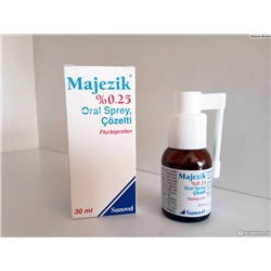 Majezik сановель 0,25% 30мл спрей