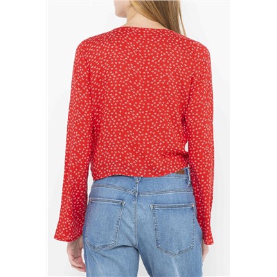Top Rojo