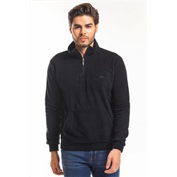 SlazengerSOLID Erkek Sweatshirt Siyah