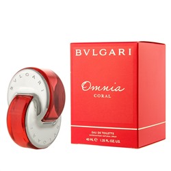 BVLGARI OMNIA CORAL edt (w) 40ml