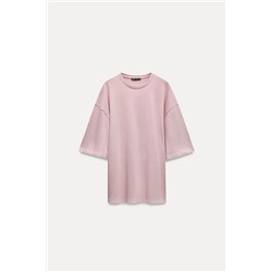 FADED COTTON T-SHIRT