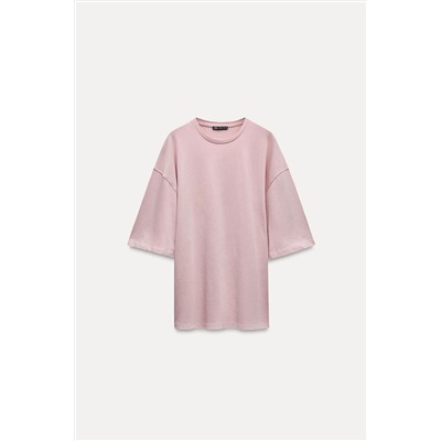 FADED COTTON T-SHIRT