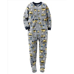 1-Piece Fleece PJs
