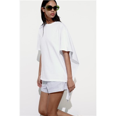 T-SHIRT WITH MATCHING BACK SHIRT