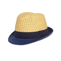 Colorblock Fedora