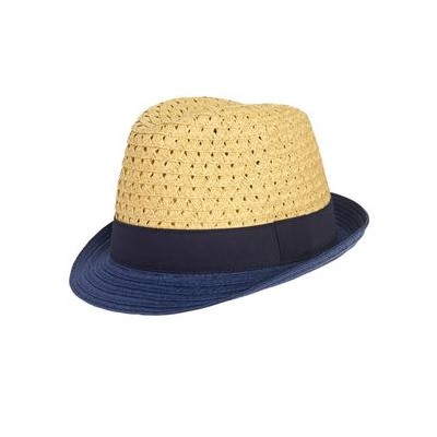 Colorblock Fedora