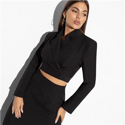 Жакет, Стильная сенсация (black)