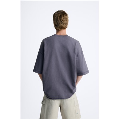 SUDADERA OVERSIZE LAVADA