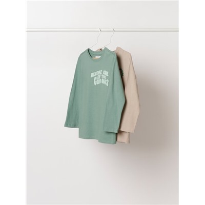 PACK OF 2 PRINTED T-SHIRTS