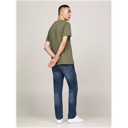 Embroidered Tommy Arch Logo T-Shirt