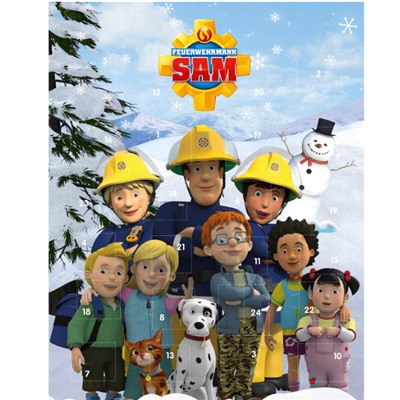Feuerwehrmann Sam Adventskalender