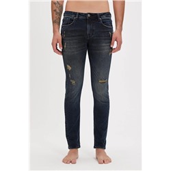 Bad Bear, Xavier Jeans Night Yeşil Erkek Denim Pantolon