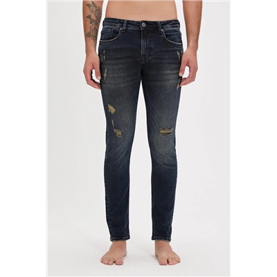 Bad Bear, Xavier Jeans Night Yeşil Erkek Denim Pantolon