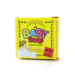 Детское мыло с ромашкой для младенцев от Madame Heng 150 gr/Madame Heng Baby soap 150 gr