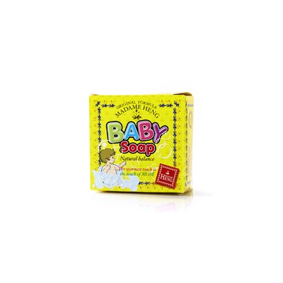 Детское мыло с ромашкой для младенцев от Madame Heng 150 gr/Madame Heng Baby soap 150 gr