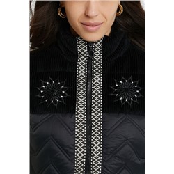 Chaqueta corta slim texturas