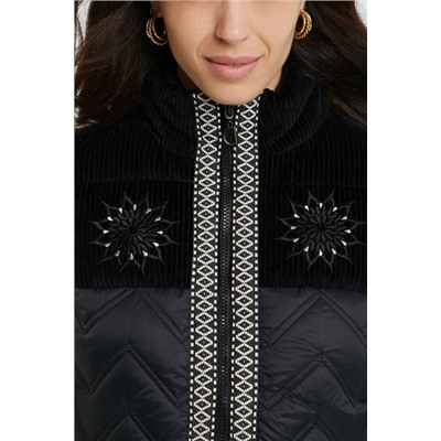 Chaqueta corta slim texturas