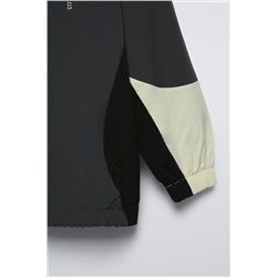 LINED SPORTY TECHNICAL SWEATSHIRT