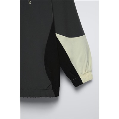 LINED SPORTY TECHNICAL SWEATSHIRT