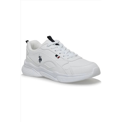 U.S. Polo Assn. U.S.POLO ASSN LEMON 3PR BEYAZ COMFORT CASUAL ANATOMİK SNEAKER POLO23BKLMNB
