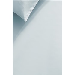 Manon King Size %100 Pamuk Ranforce Lastiksiz Çarşaf - Mavi