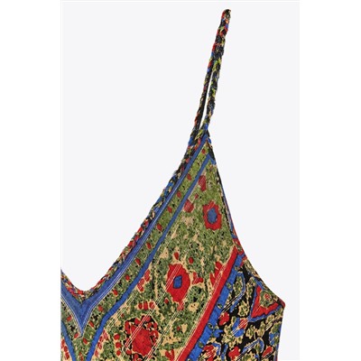 ZW COLLECTION PRINTED DRESS