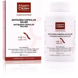 MartiDerm Hair System Капсулы от выпадения волос для женщин 120 единиц