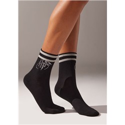 Kurze Sportsocken Harry Potter mit Strass