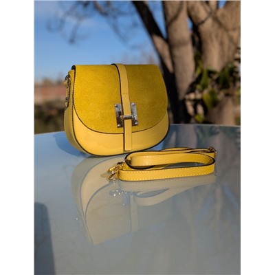 КОМБО Ab.Zapatos • 3106-8 • amarillo+AB.Z PELLE 2704 amarillo АКЦИЯ