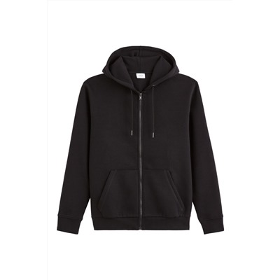 Sudadera con capucha Negro
